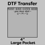 DTF Transfer 4" Thumbnail