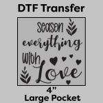 DTF Transfer 4" Thumbnail