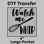 DTF Transfer 4" Thumbnail