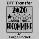 DTF Transfer 4" Thumbnail