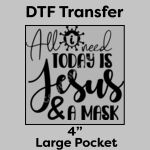 DTF Transfer 4" Thumbnail