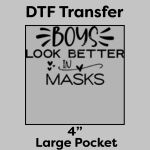 DTF Transfer 4" Thumbnail