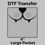 DTF Transfer 4" Thumbnail