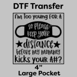 DTF Transfer 4" Thumbnail