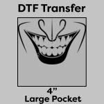 DTF Transfer 4" Thumbnail