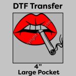 DTF Transfer 4" Thumbnail