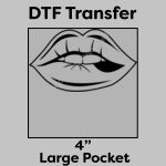 DTF Transfer 4" Thumbnail