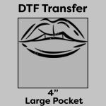 DTF Transfer 4" Thumbnail