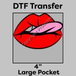 DTF Transfer 4" Thumbnail