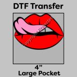 DTF Transfer 4" Thumbnail