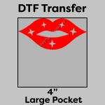 DTF Transfer 4" Thumbnail