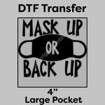 DTF Transfer 4" Thumbnail