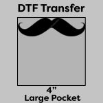 DTF Transfer 4" Thumbnail