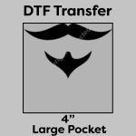 DTF Transfer 4" Thumbnail