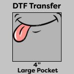 DTF Transfer 4" Thumbnail