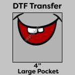 DTF Transfer 4" Thumbnail