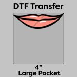 DTF Transfer 4" Thumbnail