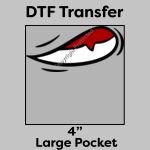 DTF Transfer 4" Thumbnail