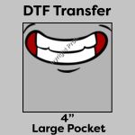 DTF Transfer 4" Thumbnail