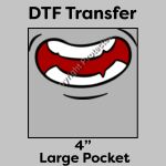 DTF Transfer 4" Thumbnail