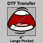 DTF Transfer 4" Thumbnail