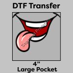 DTF Transfer 4" Thumbnail