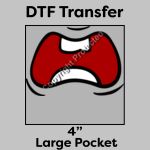 DTF Transfer 4" Thumbnail