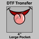 DTF Transfer 4" Thumbnail