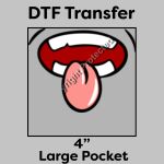 DTF Transfer 4" Thumbnail