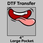 DTF Transfer 4" Thumbnail