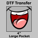 DTF Transfer 4" Thumbnail