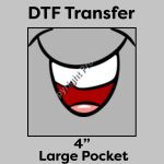 DTF Transfer 4" Thumbnail