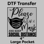 DTF Transfer 4" Thumbnail