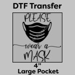 DTF Transfer 4" Thumbnail