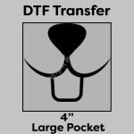 DTF Transfer 4" Thumbnail