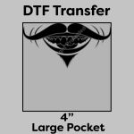 DTF Transfer 4" Thumbnail