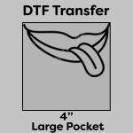 DTF Transfer 4" Thumbnail