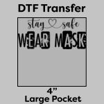 DTF Transfer 4" Thumbnail