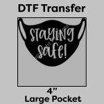 DTF Transfer 4" Thumbnail