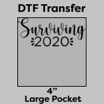 DTF Transfer 4" Thumbnail