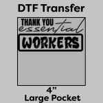 DTF Transfer 4" Thumbnail