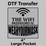 DTF Transfer 4" Thumbnail