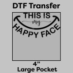 DTF Transfer 4" Thumbnail