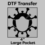 DTF Transfer 4" Thumbnail