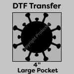 DTF Transfer 4" Thumbnail