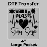 DTF Transfer 4" Thumbnail