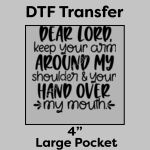 DTF Transfer 4" Thumbnail