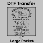 DTF Transfer 4" Thumbnail