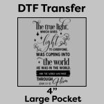 DTF Transfer 4" Thumbnail