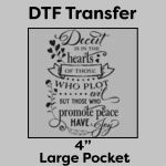 DTF Transfer 4" Thumbnail